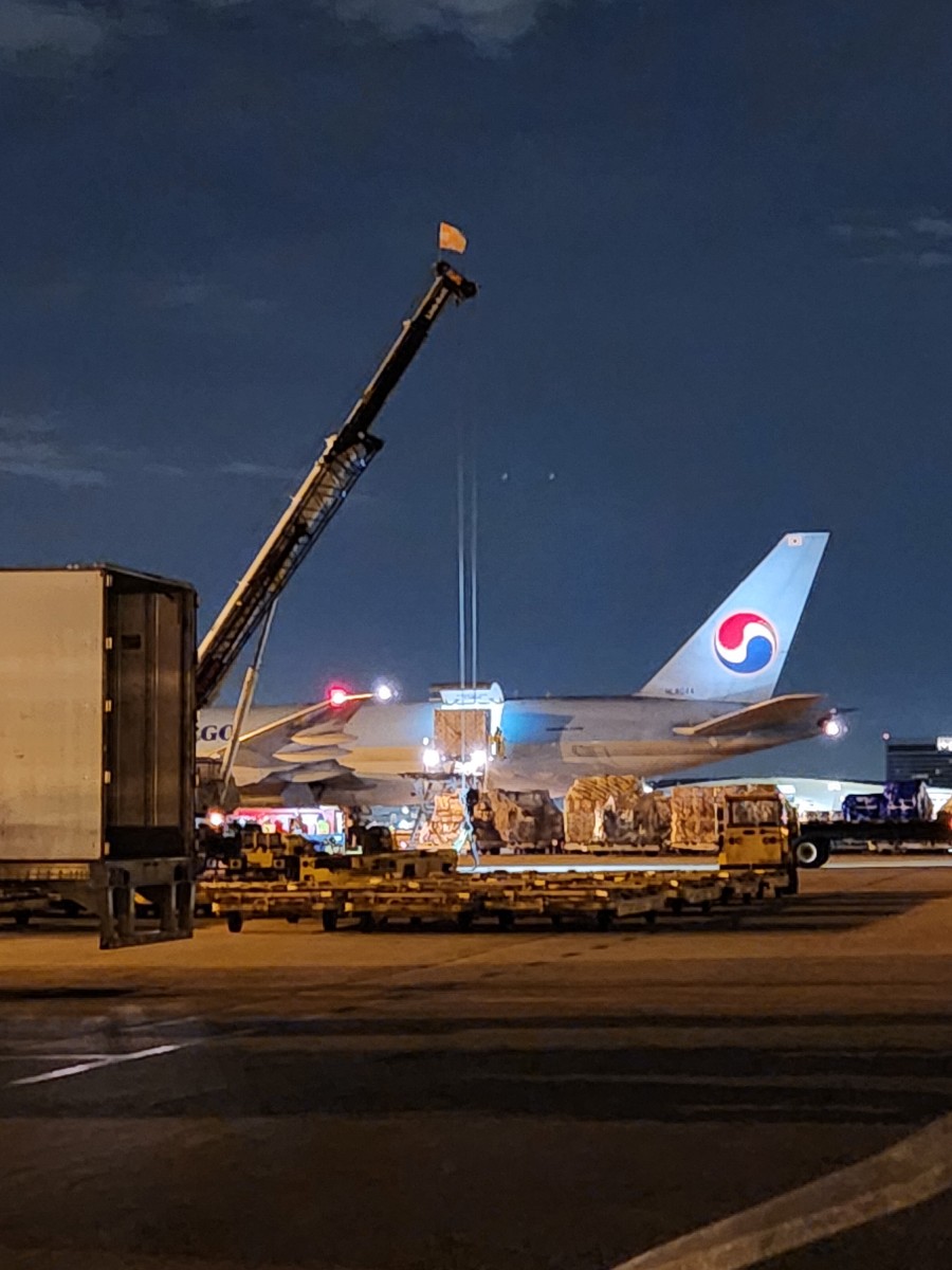 DFW Airport Airline P/U