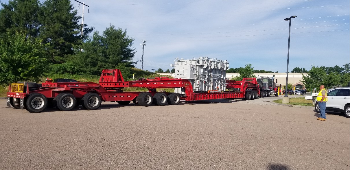 Oversize Modular Flatbed Long Haul