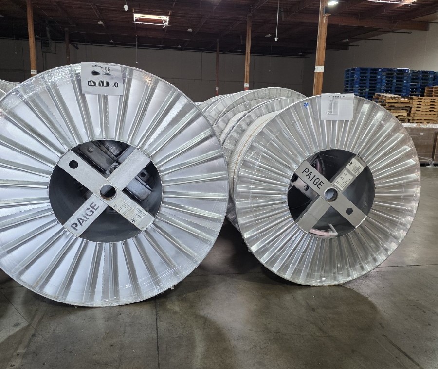 Steel Spools & Heavy Power Reels
