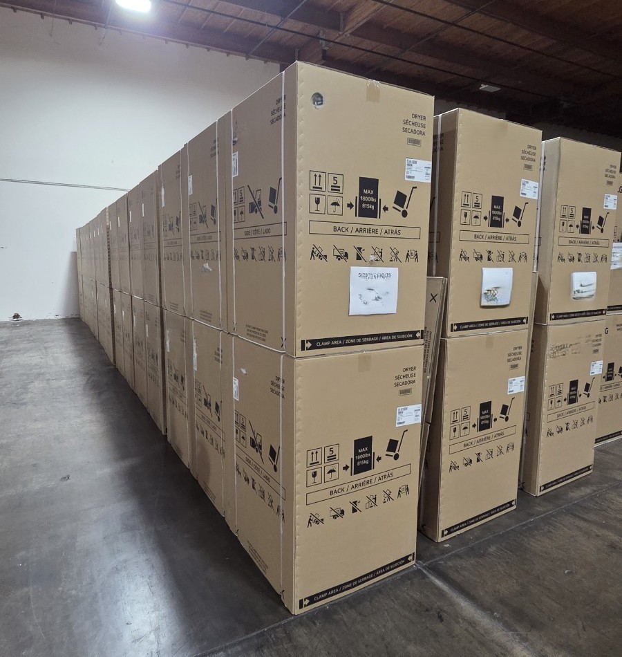 Electronics TV Dryer Warehousing